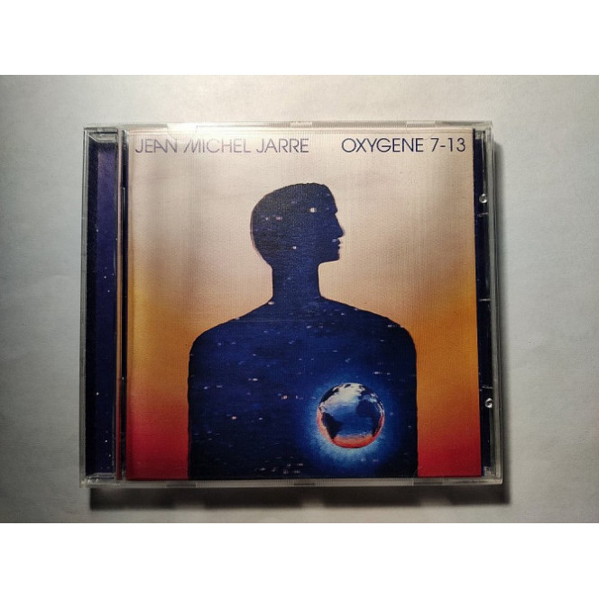 Jean-Michel Jarre - Oxygene 7-13 (3D cover)