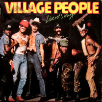 Village People ‎ – Live And Sleazy