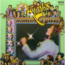 The Kinks ‎– Everybodys In Show-Biz