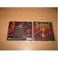 INCANTATION - Primordial Domination (2006 Listenable 1st press, CD/DVD)