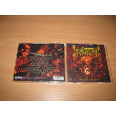 INCANTATION - Primordial Domination (2006 Listenable 1st press, CD/DVD)