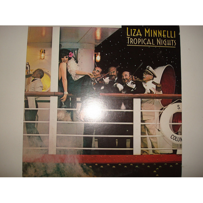 LIZA MINNELLI-Tropical Nights 1977 USA Vocal, Ballad, Disco