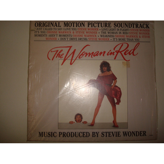 STEVIE WONDER-The Woman In Red (Selections From The Original Motion Picture Soundtrack) 1984 USA