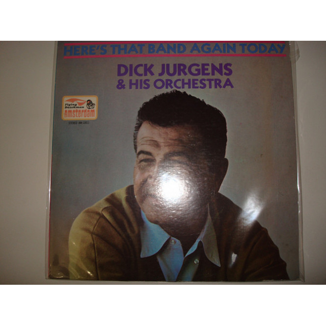 DICK JURGENG & HIS ORCHESTRA-Here's That Band Again Today 1971 USA Jazz Swing