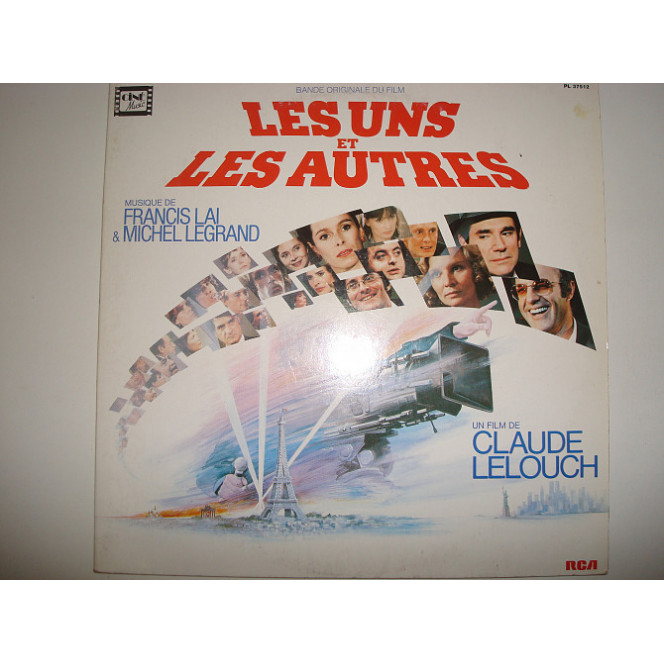 FRANCIS LAI & MICHEL LEGRAND-Les Uns Et Les Autres (Bande Originale Du Film) 1981 2LP France Clas