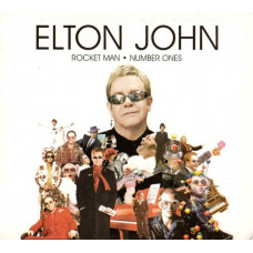 Elton John 2007 - Rocket Man • Number Ones (firm, USA)