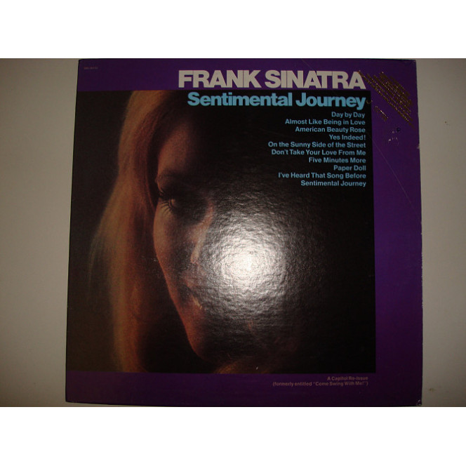 FRANK SINATRA-Sentimental Journey 1961 USA Promo Jazz