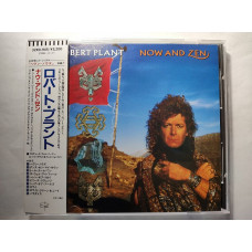 Robert Plant ‎ – Now And Zen (Japan)