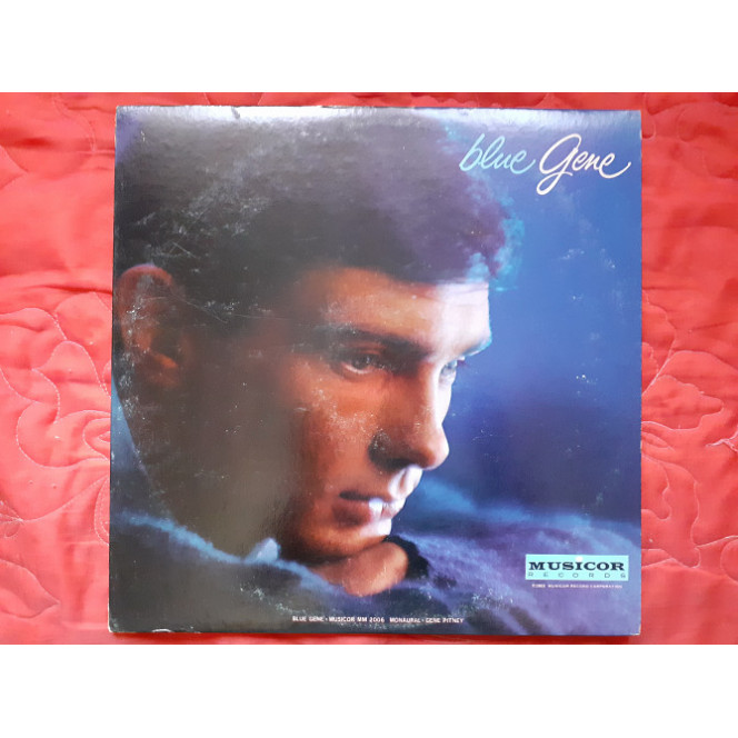 Vinyl record of LP Gene Pitney – Blue Gene