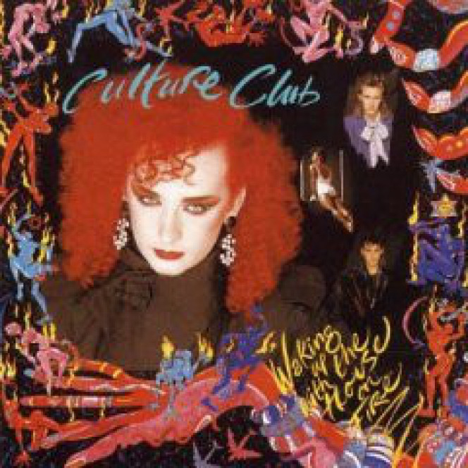 Culture Club ‎ – Waking Up With The House On Fire