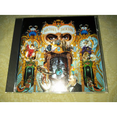 Michael Jackson ‎ Dangerous CD Made In Austria.