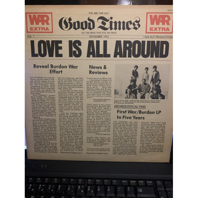 War Featuring Eric Burdon – Love Is All Around-76