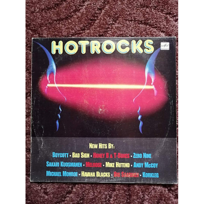 Various – Hotrocks EX+/EX+