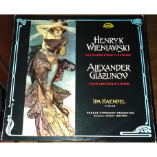 Henryk Wieniawski/Alexander Glazunov, Ida Haendel ‎ – Violin Concerto No. 2 In D Minor/Violin Con