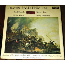 J. Haydn – Paukenmesse (1970)(Argo ‎– ZRG 634 made in UK)