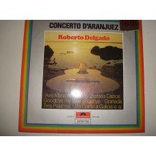 ROBERTO DELGADO-Concierto DAranjuez 1976 Belgium Jazz, Latin Easy Listening