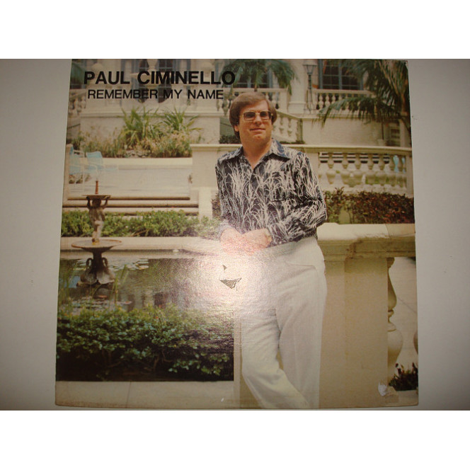 PAUL CIMINELLO-– Remember My Name USA Pop, Folk, World, & Country