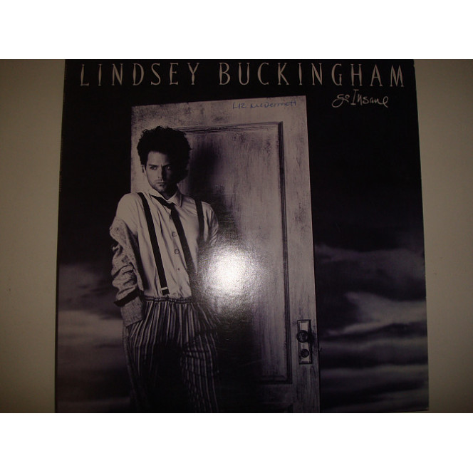 LINDSEY BUCKINGHAM- Go Insane 1984 USA Pop Rock