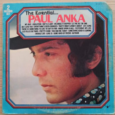 Paul Anka ‎ – The Essential... Paul Anka