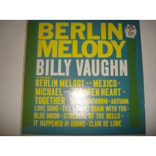 BILLY VAUGHN- Berlin Melody 1961 USA Jazz Big Band