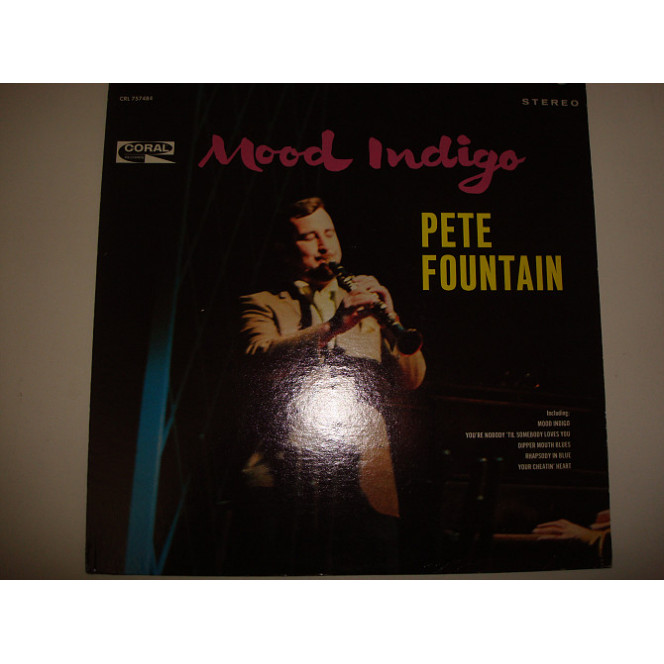 PETE FOUNTAIN-Mood Indigo 1966 USA Jazz Dixieland