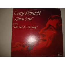 TONY BENNETT-Listen Easy 1973 USA Vocal, Easy Listening