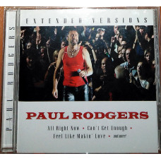 Paul Rodgers – Extended Versions (Sony BMG Music Entertainment – A 681319 made in US)