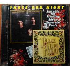 Three Dog Night - Suitable for framing (1969) + Seven Separate Fools (1972)