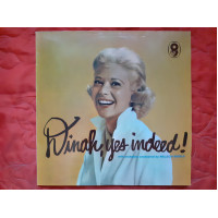 Vinyl record of LP Dinah Shore – Dinah, Yes Indeed!