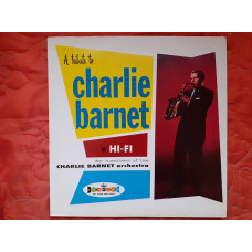 Vinyl record of LP Members Of The Charlie Barnet Orchestra – A Tribute To Charlie Barnet