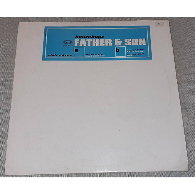 Houzeboyz vinyl - Father & Son (Club Mixes)