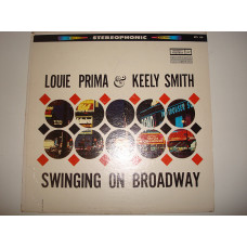 LOUIS PRIMA & KEELY SMITH-Swinging On Broadway 1959 USA Jazz Swing