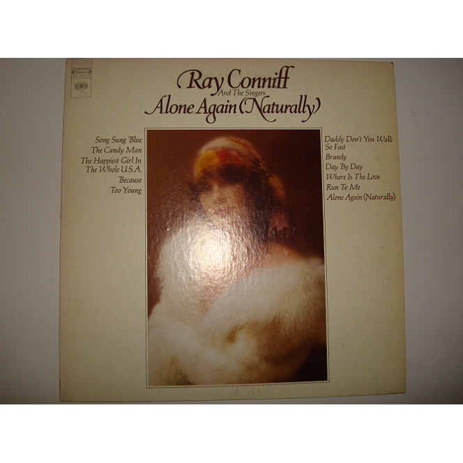 RAY CONNIFF-Alone Again (Naturally) 1972 Jazz Easy Listening