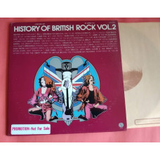 History Of British Rock Volume II, 2lp, 1974/Sire ‎ – SASH-3705/2, WLPromo!, usa, m-/m-