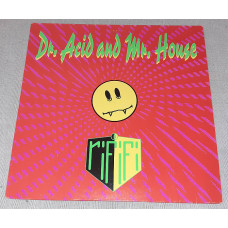 Rififi vinyl - Dr. Acid And Mr. House