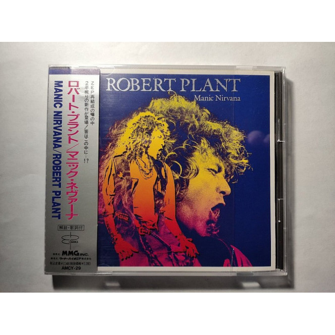 Robert Plant ‎ – Manic Nirvana (Japan)