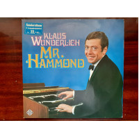 Double vinyl record of LP Klaus Wunderlich – Mr. Hammond