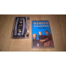 Genesis. ЕХ Phil Collins (Collection) 1970-74. (MC). Кассета. Euro Star. Poland.