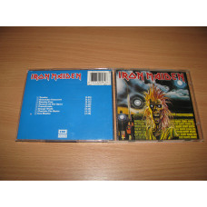 IRON MAIDEN - Iron Maiden S/T (1994 EMI Holland)