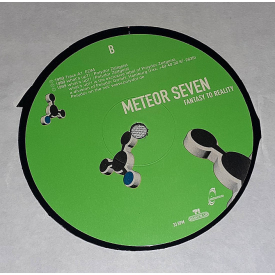 Meteor Seven vinyl - Fantasy To Reality