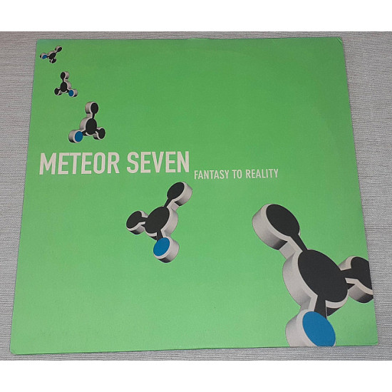 Meteor Seven vinyl - Fantasy To Reality