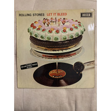 Rolling Stones vinyl ‎ – Let It Bleed