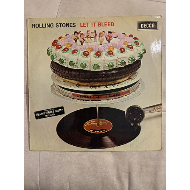 Винил Rolling Stones ‎– Let It Bleed