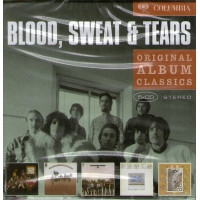 BLOOD, SWEAT & TEARS – Original Album Classic – 2009 Sony Music 5CD BOX