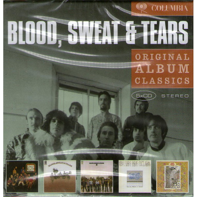 BLOOD, SWEAT & TEARS – Original Album Classic – 2009 Sony Music 5CD BOX