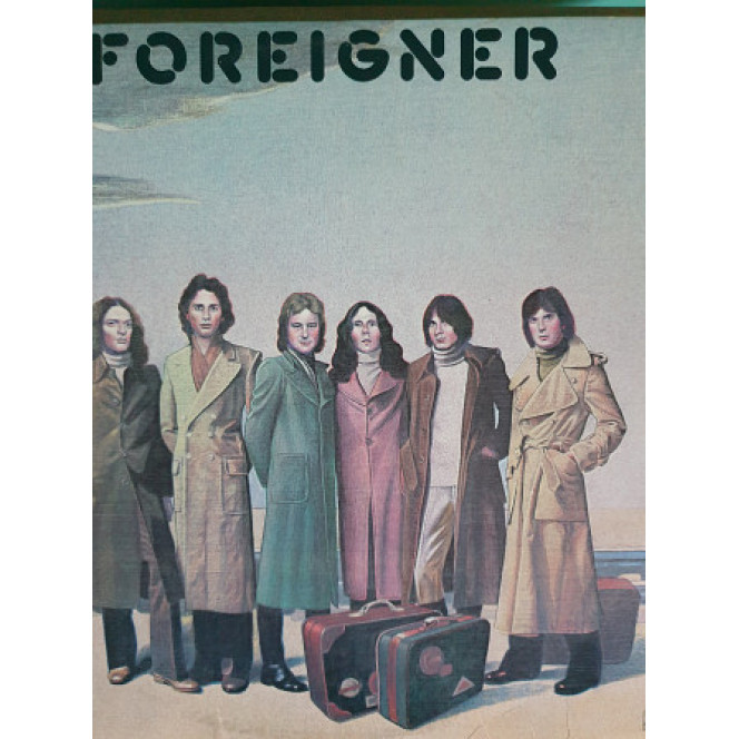 Foreigner 1977 (usa) SD 19109 nm/nm