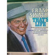 Frank Sinatra Thats life 1968 mono (usa)ex+/ex++