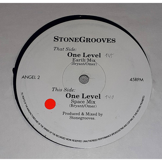 Stonegrooves vinyl - One Level