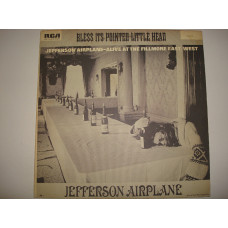 JEFFERSON AIRPLANE- Bless Its Pointed Little Head 1969(76) USA Acid Rock, Psychedelic Rock