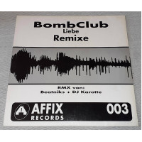 Bomb Club vinyl - Liebe Remixe